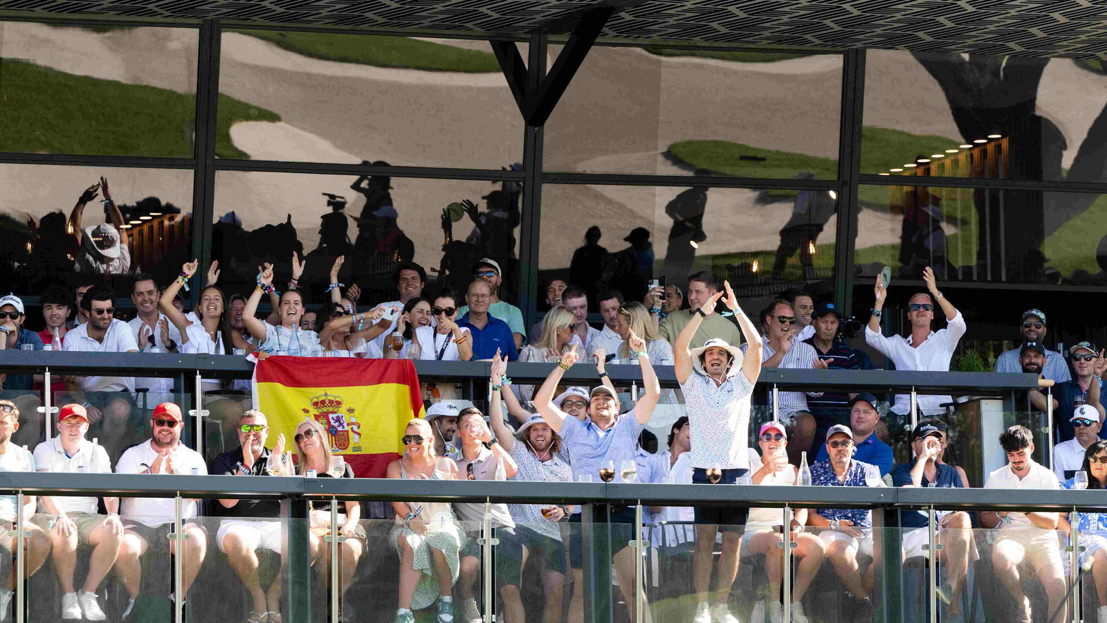 Valderrama is once again before The Open 